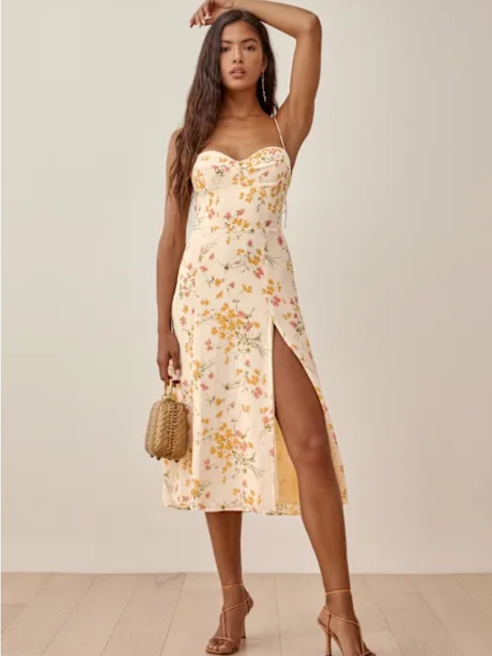 Reformation Juliette dress - Aries print